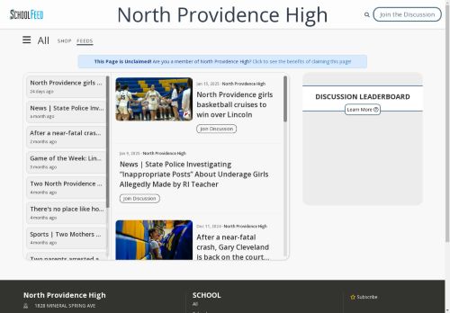 North Providence High