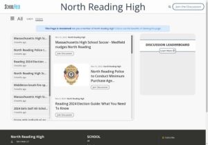 North Reading High