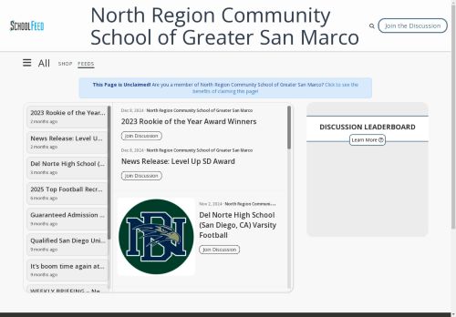North Region Community School of Greater San Marco