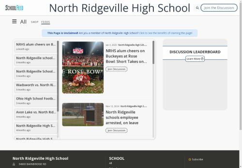 North Ridgeville High School