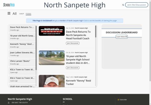 North Sanpete High