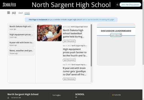 North Sargent High School