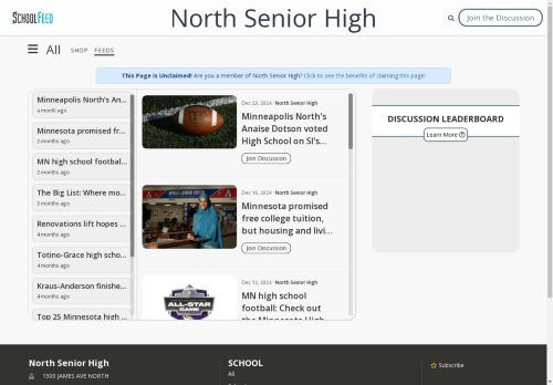 North Senior High