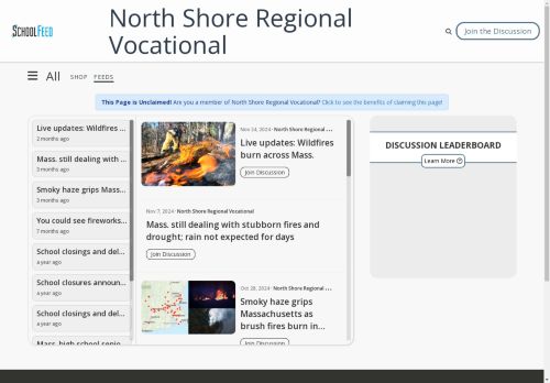 North Shore Regional Vocational