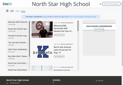 North Star High School