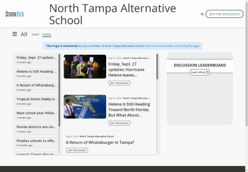 North Tampa Alternative School