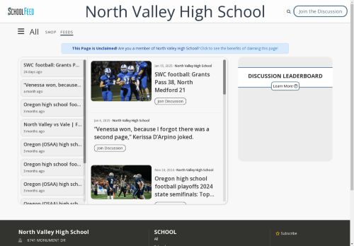North Valley High School
