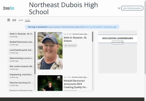 Northeast Dubois High School