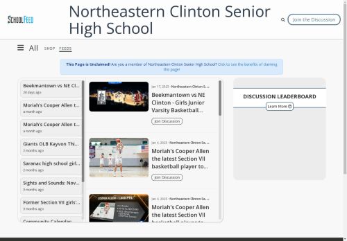 Northeastern Clinton Senior High School