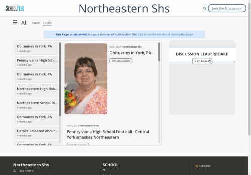 Northeastern Shs