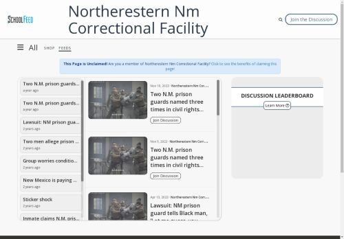 Northerestern Nm Correctional Facility