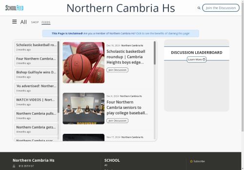 Northern Cambria Hs