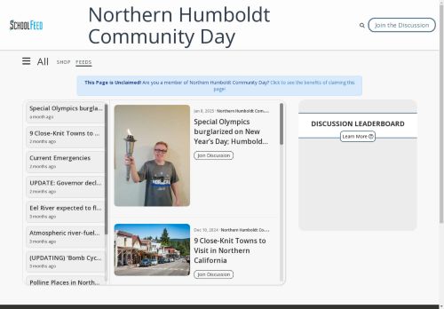 Northern Humboldt Community Day