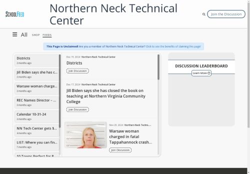 Northern Neck Technical Center