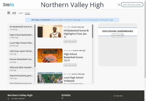Northern Valley High