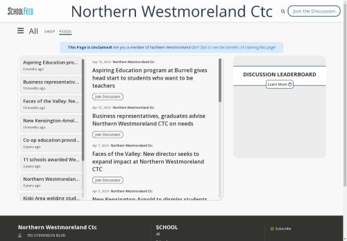 Northern Westmoreland Ctc