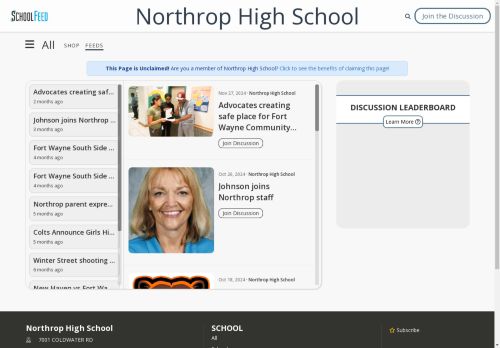 Northrop High School