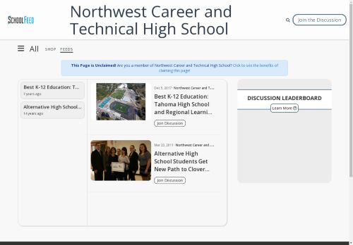 Northwest Career and Technical High School