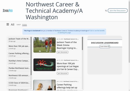 Northwest Career & Technical Academy/A Washington