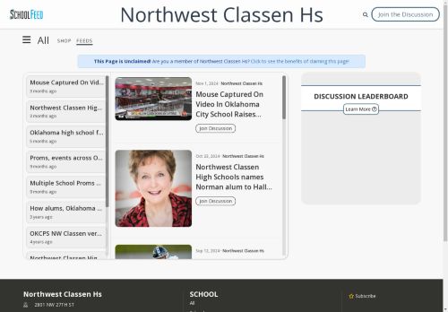 Northwest Classen Hs