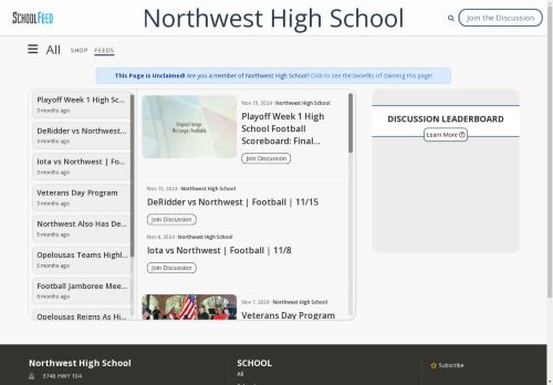 Northwest High School