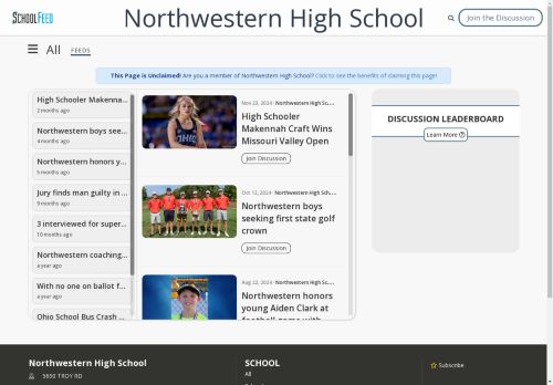 Northwestern High School