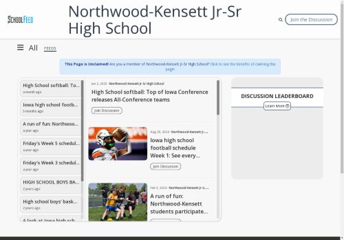 Northwood-Kensett Jr-Sr High School