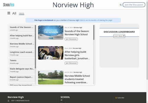 Norview High