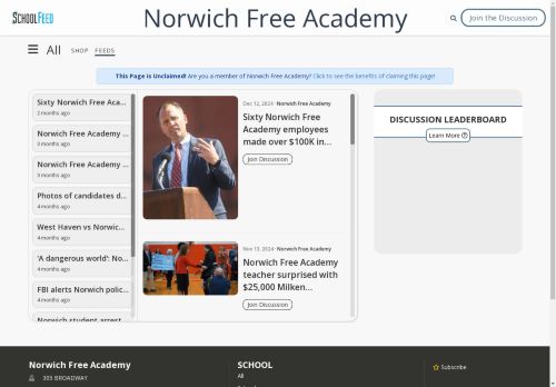 Norwich Free Academy