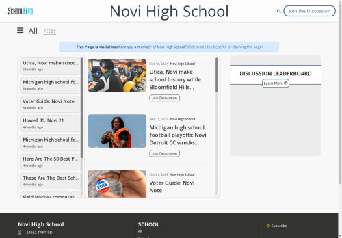 Novi High School