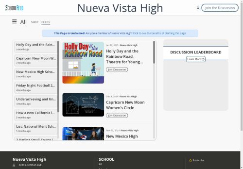 Nueva Vista High