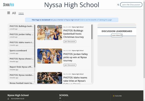 Nyssa High School