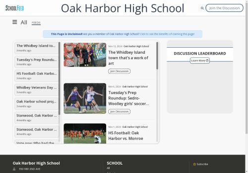 Oak Harbor High School