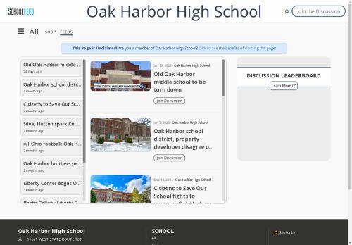 Oak Harbor High School
