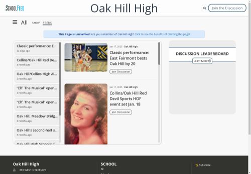 Oak Hill High