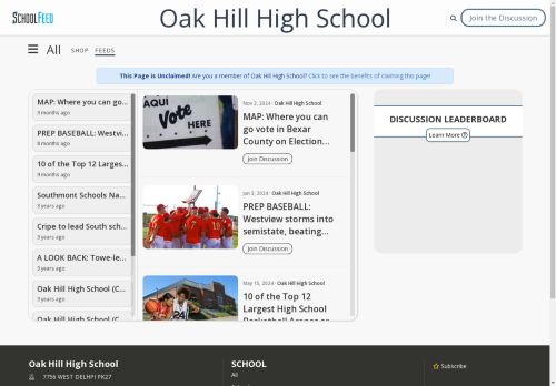 Oak Hill High School