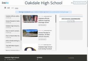 Oakdale High School