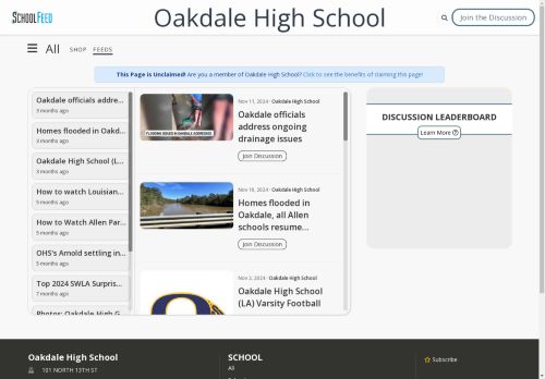 Oakdale High School