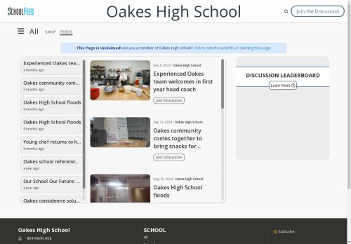 Oakes High School