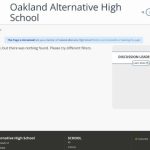 Oakland Alternative High School