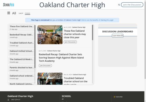 Oakland Charter High