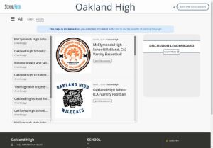 Oakland High