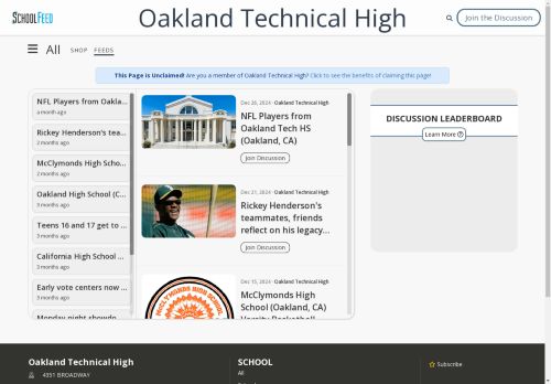 Oakland Technical High