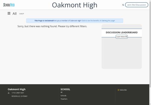 Oakmont High
