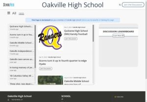 Oakville High School