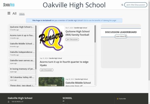 Oakville High School