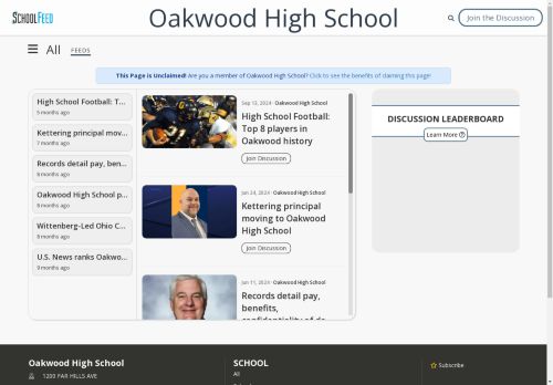 Oakwood High School