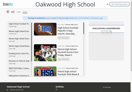 Oakwood High School