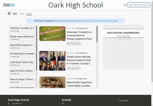 Oark High School
