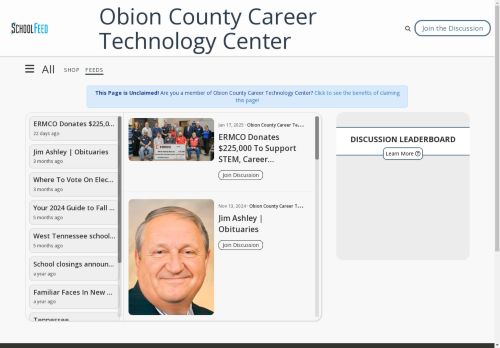 Obion County Career Technology Center